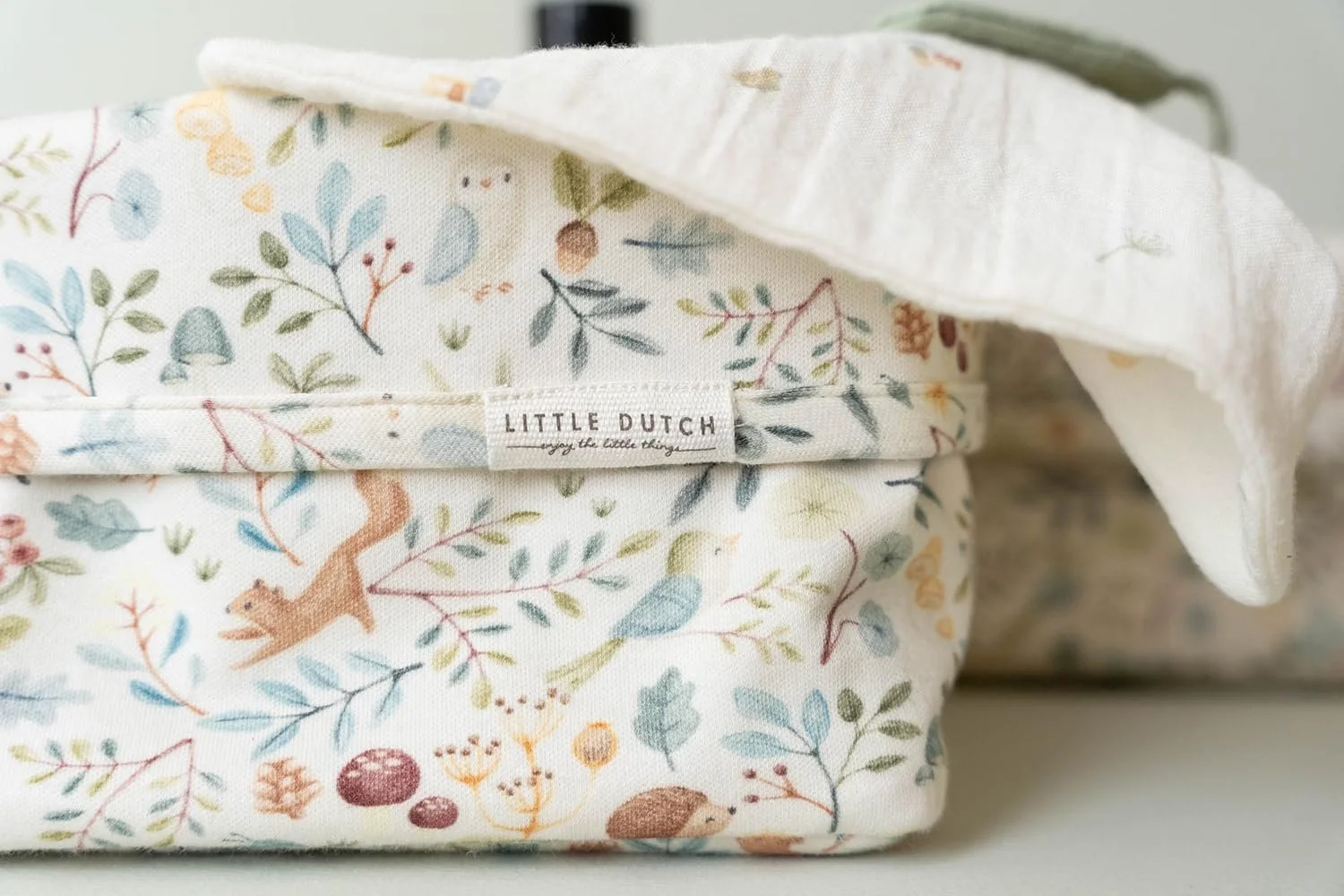 Органайзер для пеленального столика Little Dutch Forest Wonders TE30504030 Большая Forest Friends, фото №3