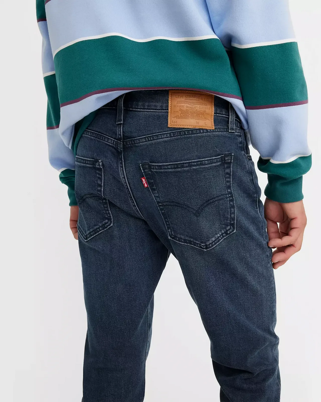 Чоловічі джинси Levis - 512 Slim Taper Cinematographic Adv - 32, фото №3 Чоловічі джинси Levis - 512 Slim Taper Cinematographic Adv - 32, фото №3