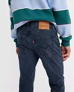 Мужские джинсы Levis - 512 Slim Taper Cinematographic Adv - 30 synthetic.ua - Фото 1