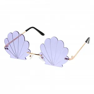 Набор очков с 5 штук, имитация раковины, ударопрочные - Фото 1