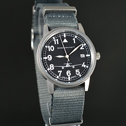 Годинник Aristo Messerschmitt ME 262-S Nato Bracelet Ronda Aviator, фото №6