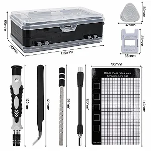 Набір викруток NACAIKJ Precision Mechanic 122 in 1 Mini synthetic.ua - Фото 1