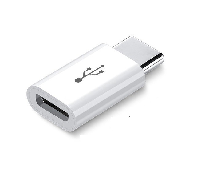 Адаптер Переходник microUSB Type-C GT Gray 43236884, фото №1