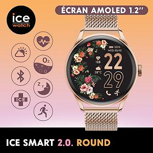 Смарт-годинник ICE-WATCH Ice Smart 2.0 Круглий Цифровий 1,20 дюйма synthetic.ua - Фото 1
