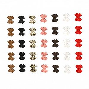 Прикраси для манікюру Бантик Матові 105 шт. - Фото 1