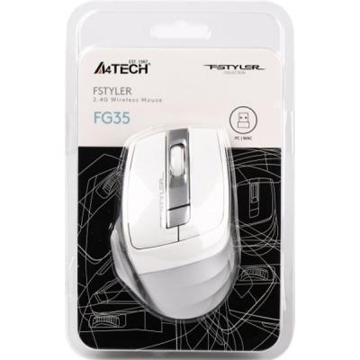 Мышка A4tech FG35 Silver, фото №5