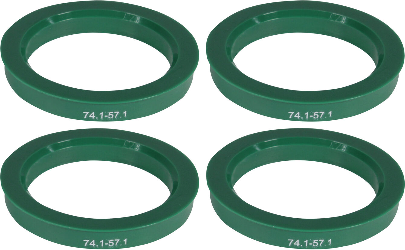 Кільця центрувальні для колісних дисків 74.1-57.1 Walline термопластик WL, фото №1