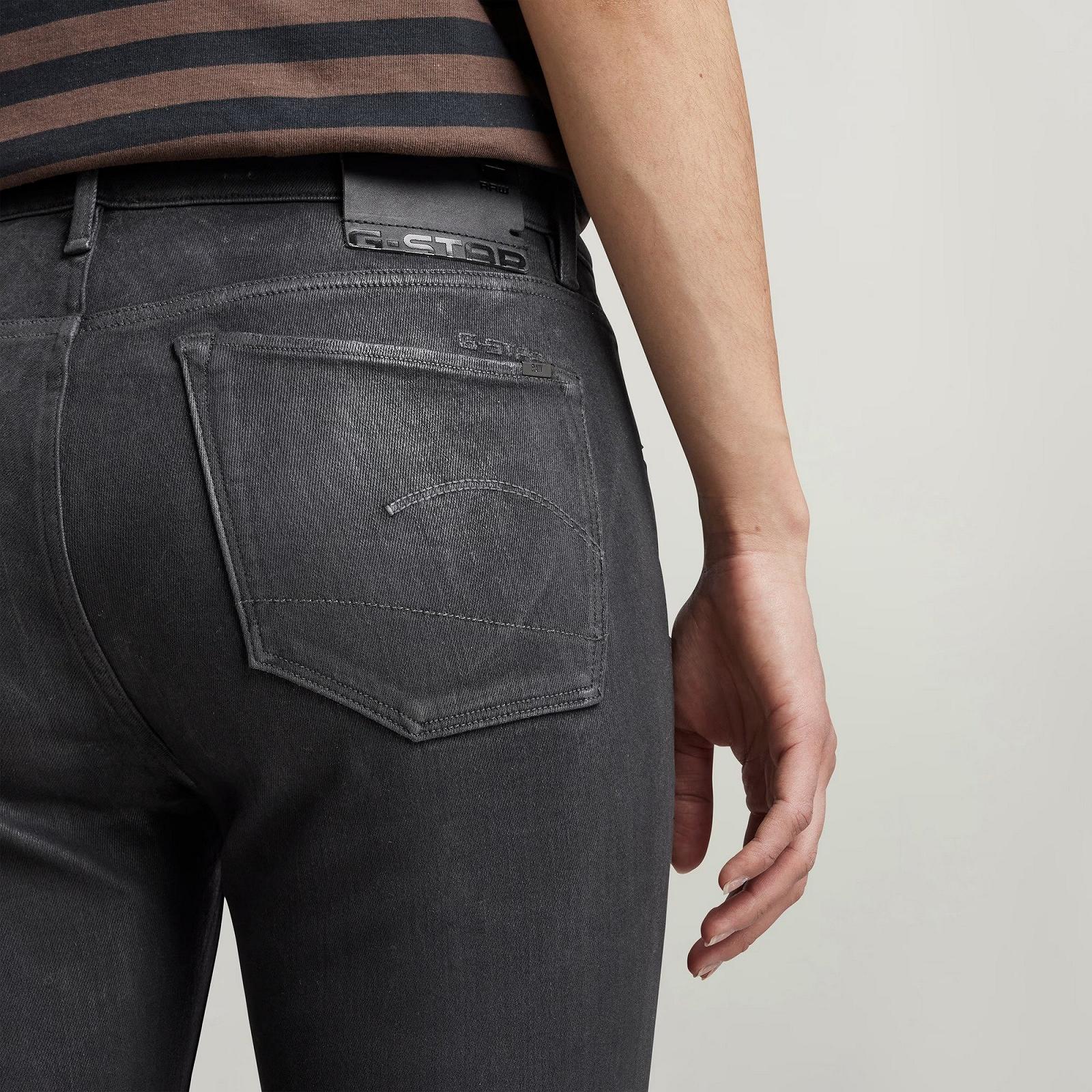 Жіночі джинси G‑STAR RAW 3301 Skinny Elto Nero Black - 26, фото №3