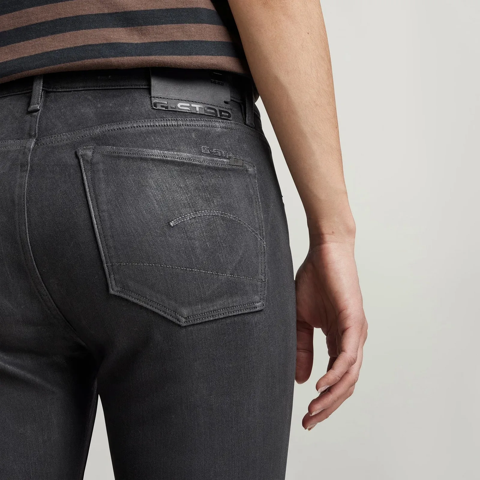 Жіночі джинси G‑STAR RAW 3301 Skinny Elto Nero Black - 28, фото №3 Жіночі джинси G‑STAR RAW 3301 Skinny Elto Nero Black - 28, фото №3