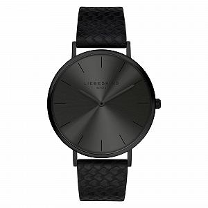 Женские аналоговые часы Liebeskind Berlin с ремешком из кожи - Фото 1