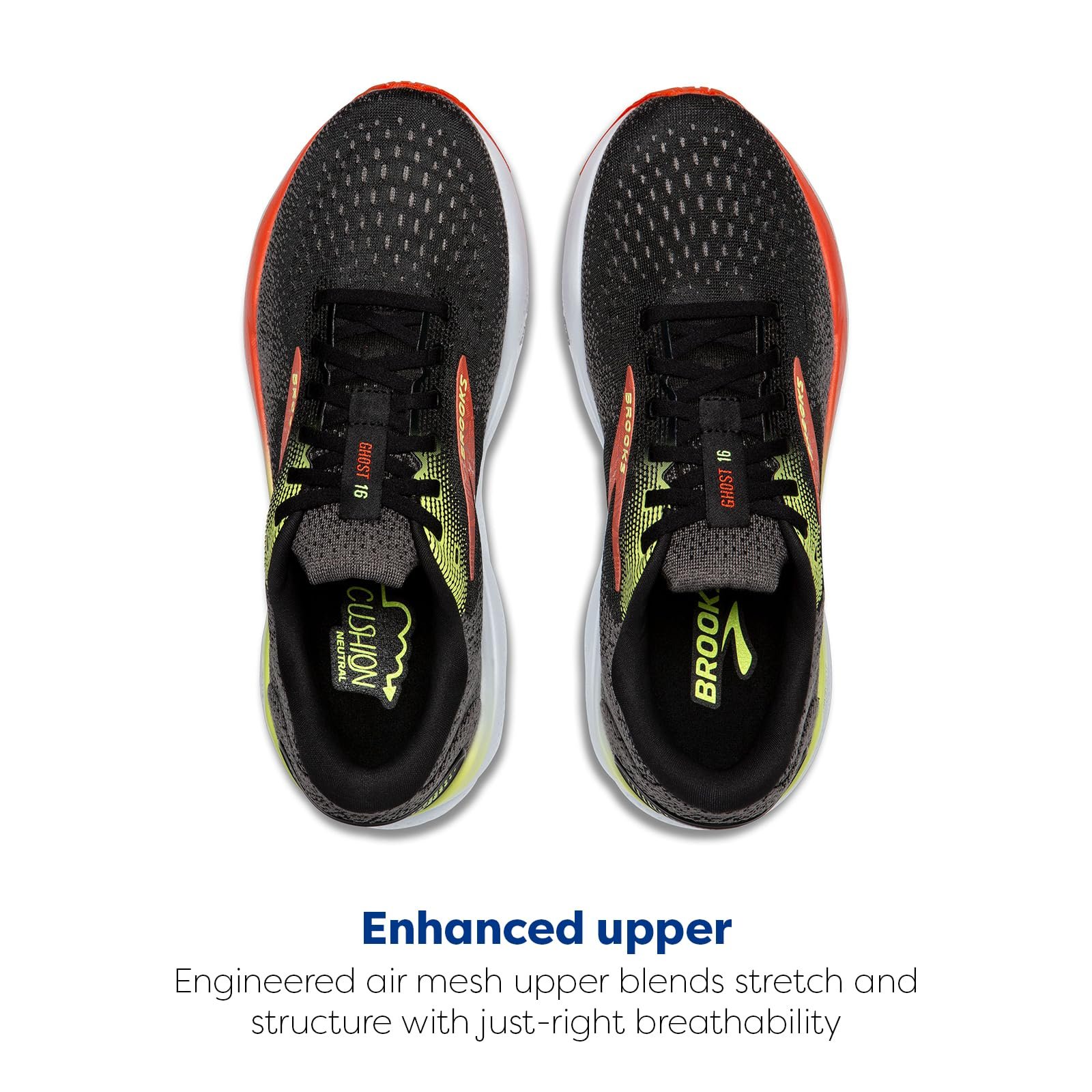 Кроссовки Brooks Ghost 16 Мужские, фото №4