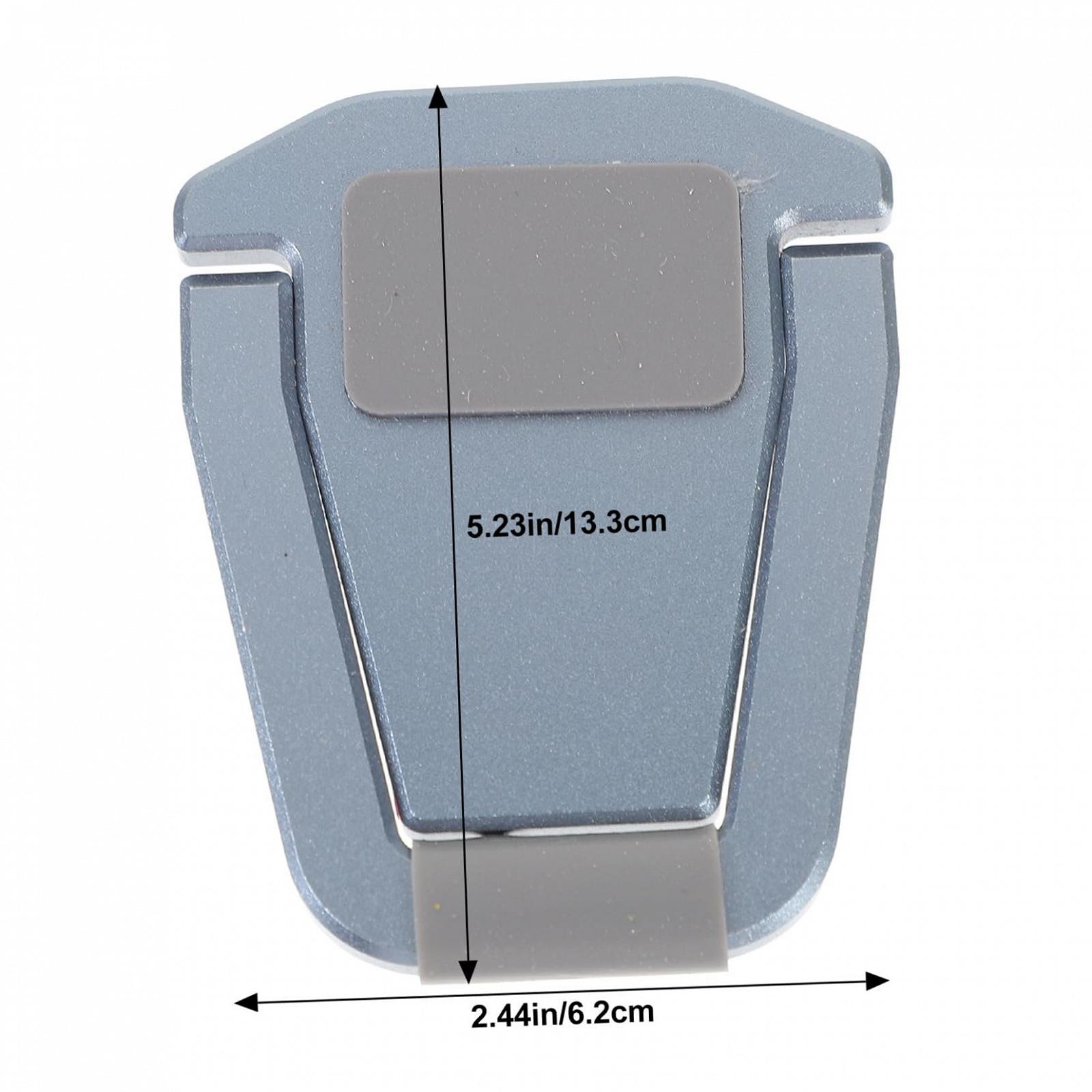 Подставка для ноутбука алюминиевая Alloy нескользящая стабильная подставка для ноутбука с улучшенной циркуляцией воздуха компактная термостойкая простая случайного цвета, фото №2