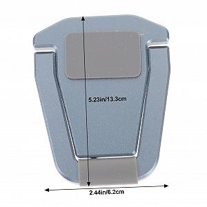 Подставка для ноутбука алюминиевая Alloy нескользящая стабильная подставка для ноутбука с улучшенной циркуляцией воздуха компактная термостойкая простая случайного цвета synthetic.ua - Фото 1