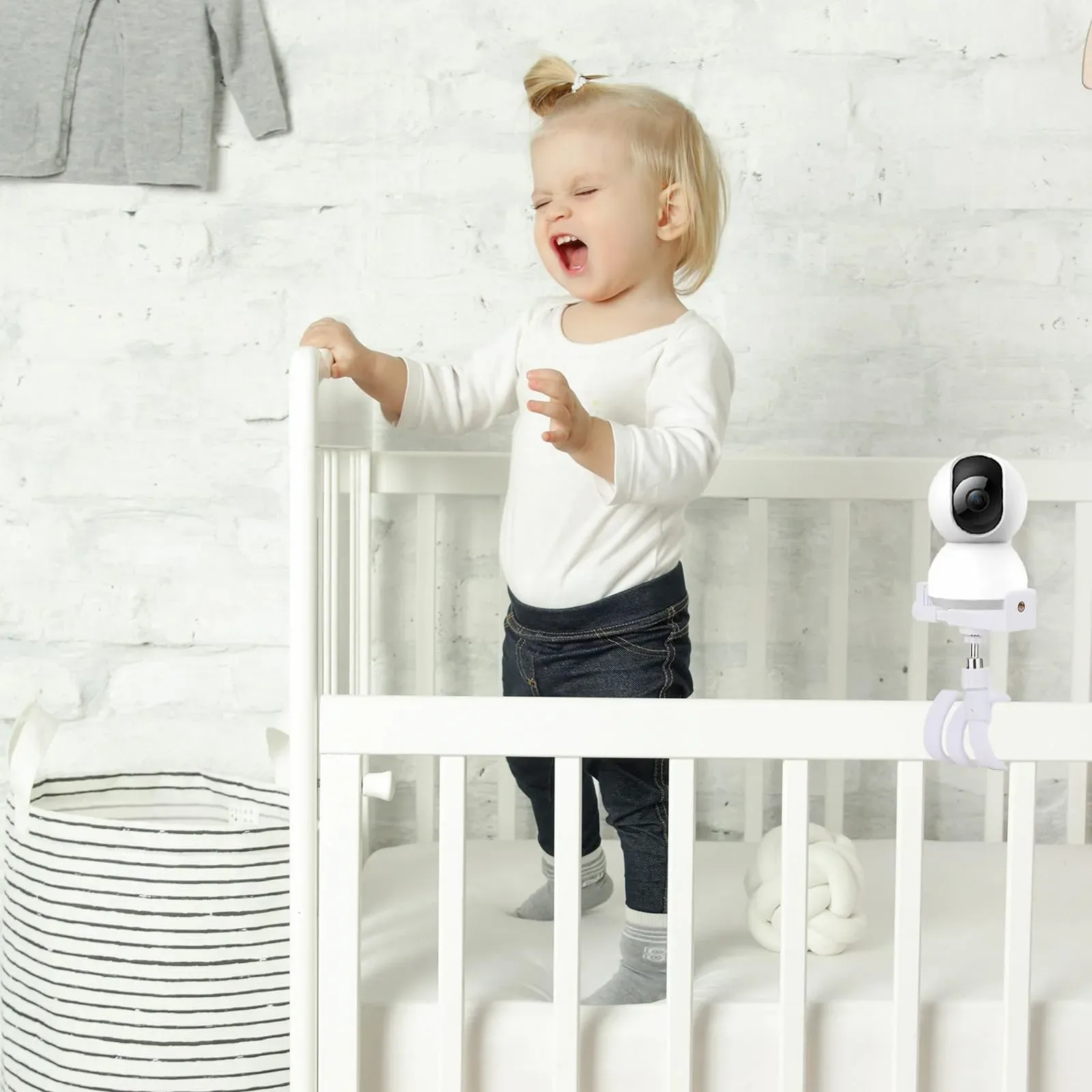Тримач для відеоняні Baby Monitor Holder Універсальний регульований для Philips Avent / GHB / Momcozy, фото №6