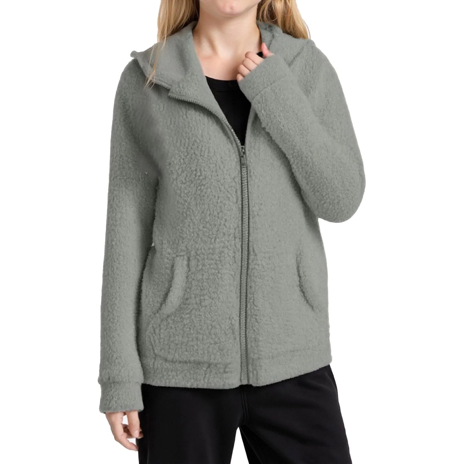 Флисовая куртка с капюшоном, теплая зимняя демисезонная детская куртка-мишка, фото №1 Флисовая куртка с капюшоном, теплая зимняя демисезонная детская куртка-мишка, фото №1