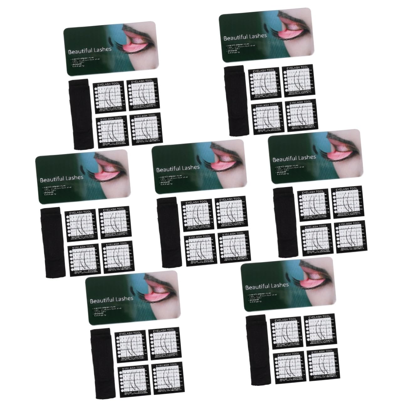 Наборы Angoily 7 Комплект насадок для инструментов ресниц Кристалл Обруч Крепление для ресниц Заколка Ткань, фото №1 Наборы Angoily 7 Комплект насадок для инструментов ресниц Кристалл Обруч Крепление для ресниц Заколка Ткань, фото №1