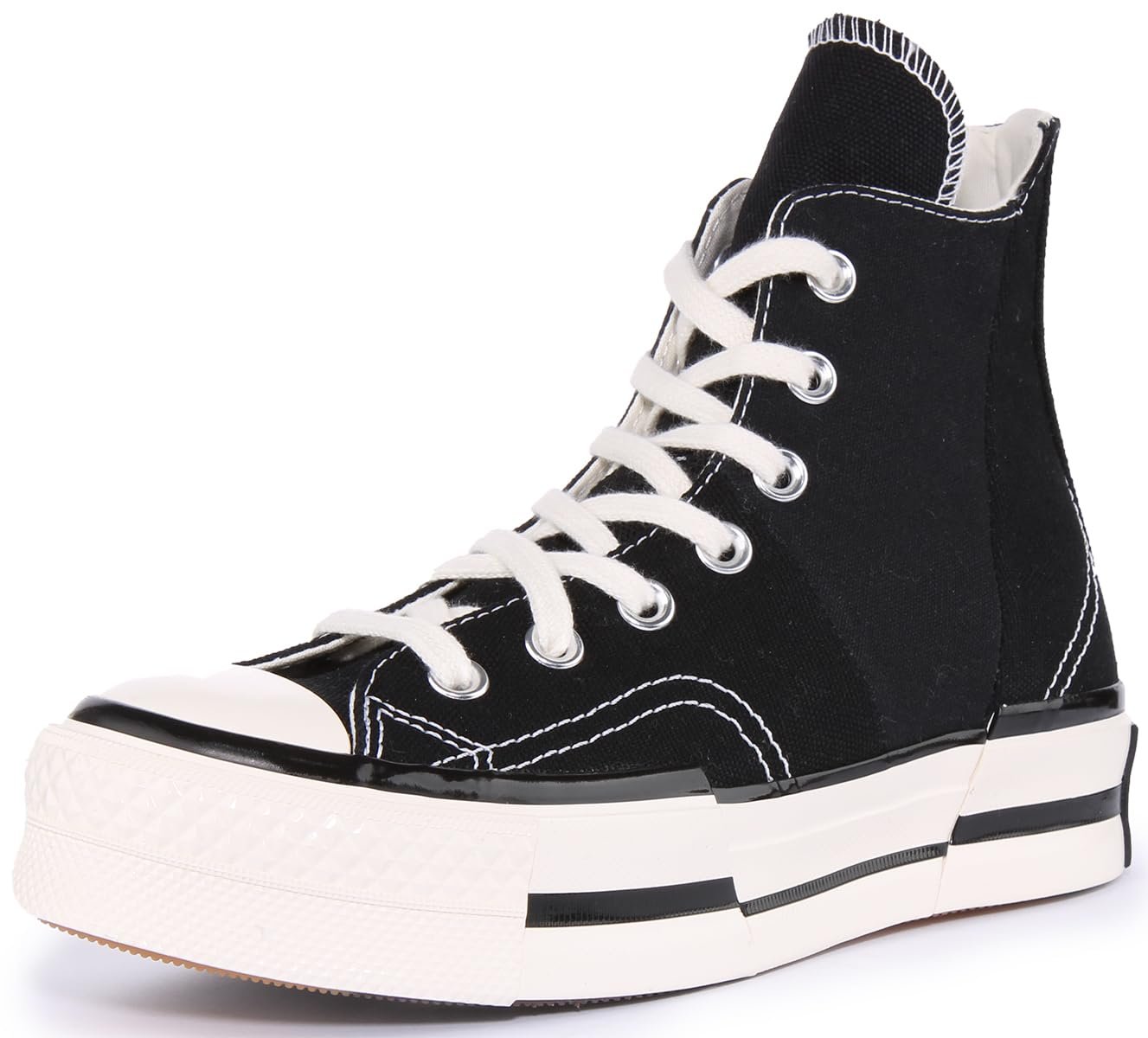 Кеди Converse Chuck 70 Mid Жіночі Високі Вишиті Губи, фото №6