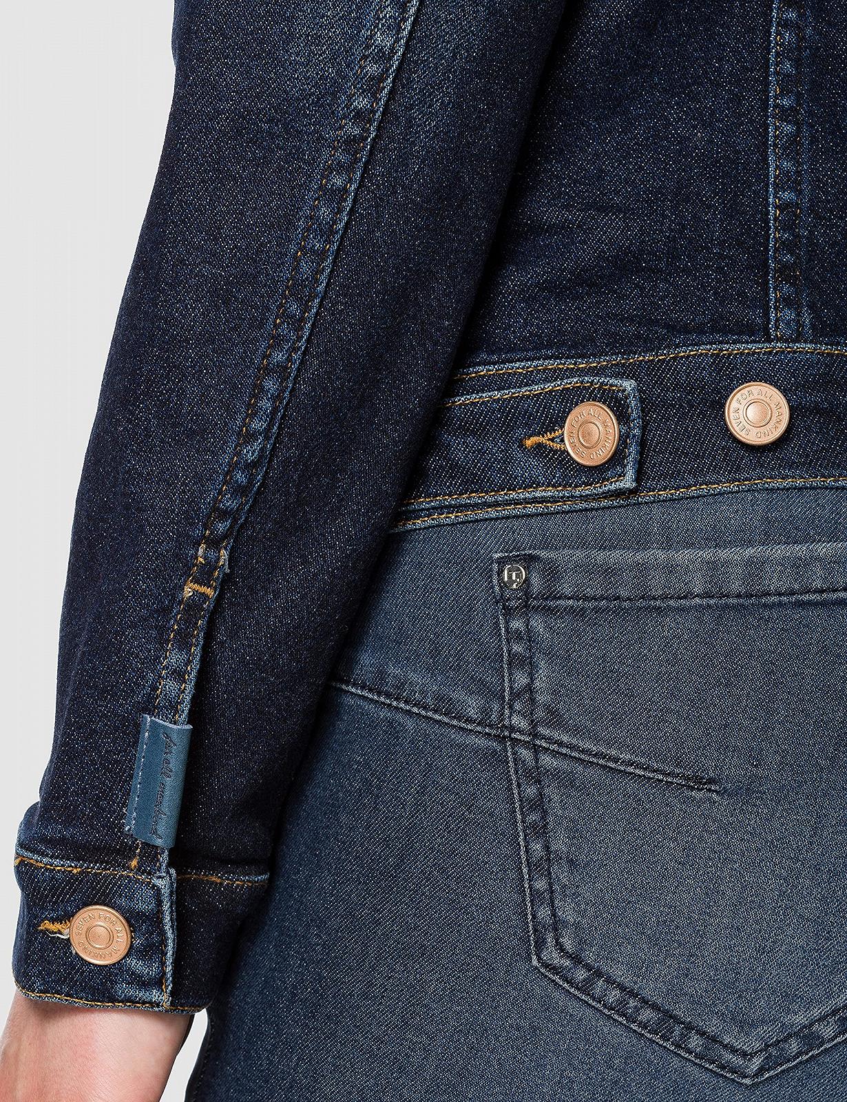 Куртка 7 For All Mankind Modern Trucker Luxe Vintage Charisma, фото №4