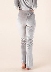 Штаны ONLY ONLBILLY VELOUR PANT JRS 15240648 Ash Серый M synthetic.ua - Фото 1