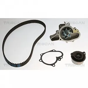 Водяний насос + комплект ременя ГРМ TRISCAN 8647 430503 для HYUNDAI KIA synthetic.ua - Фото 1