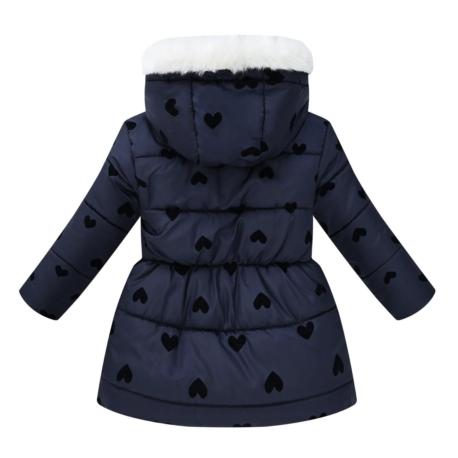 Зимова Куртка для Дівчаток, Вітрозахисна Тепла, фото №2