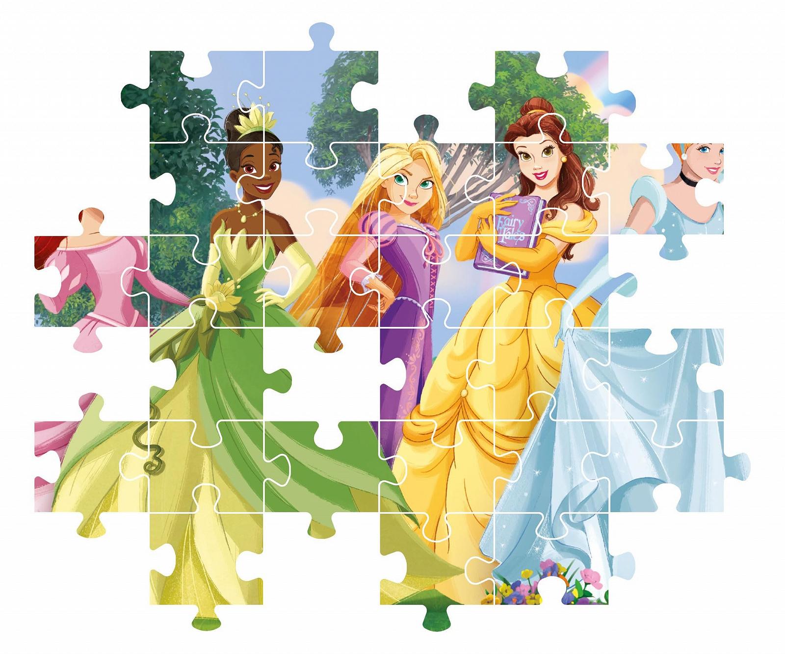 Пазл Clementoni Supercolor Princess 29787 180 элементов, фото №5 Пазл Clementoni Supercolor Princess 29787 180 элементов, фото №5