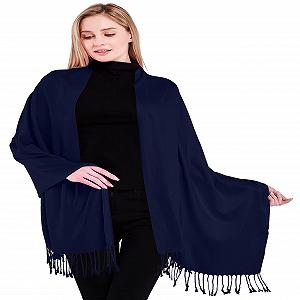 Пашмина CJ Apparel Однотонная - Фото 1