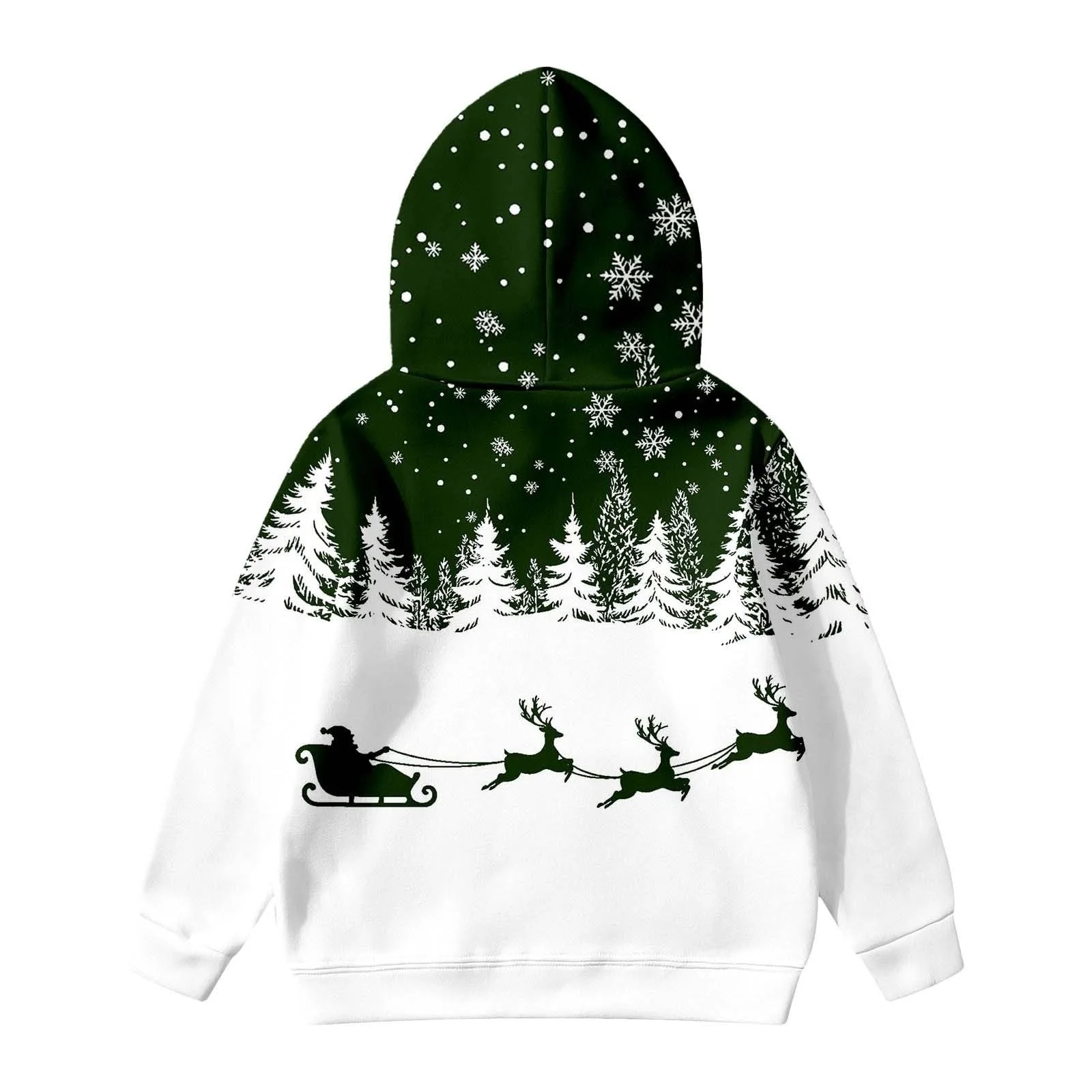 Пуловер для дівчат зимова флісова, фото №5