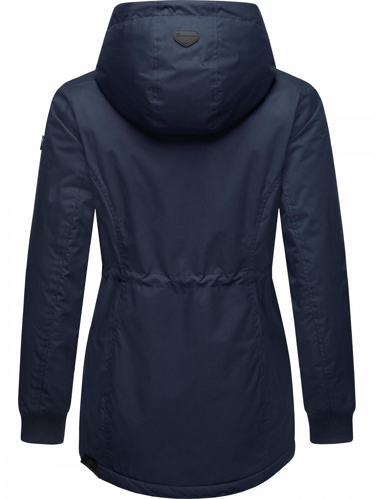 Куртка зимняя женская Ragwear Dowey Warm YOUMODO с капюшоном, фото №3