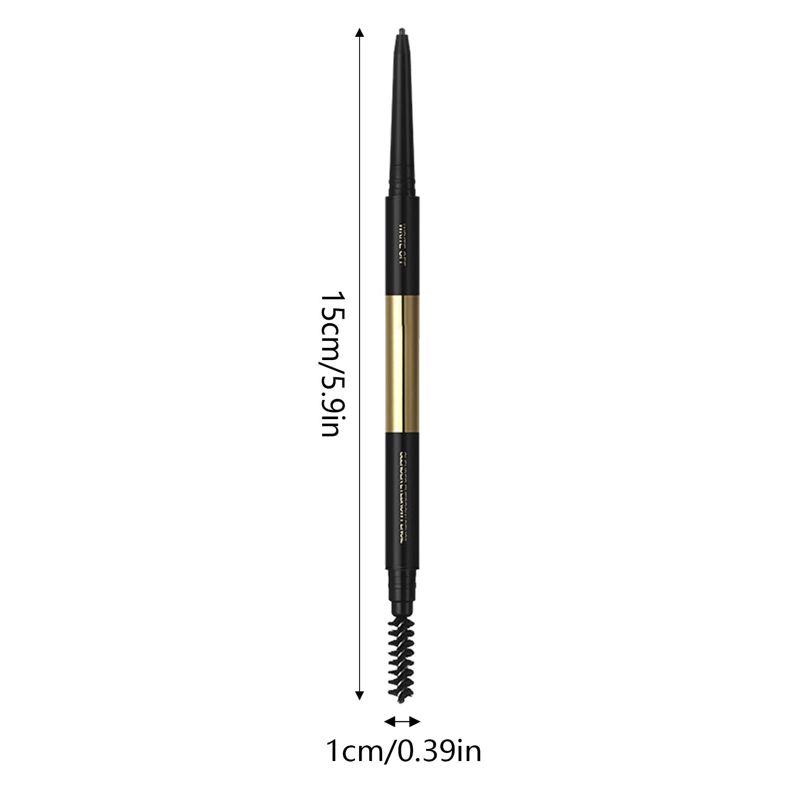 Олівець для бороди з автоматичним обертанням для брів Natural Eyebrow Pencil C, фото №6