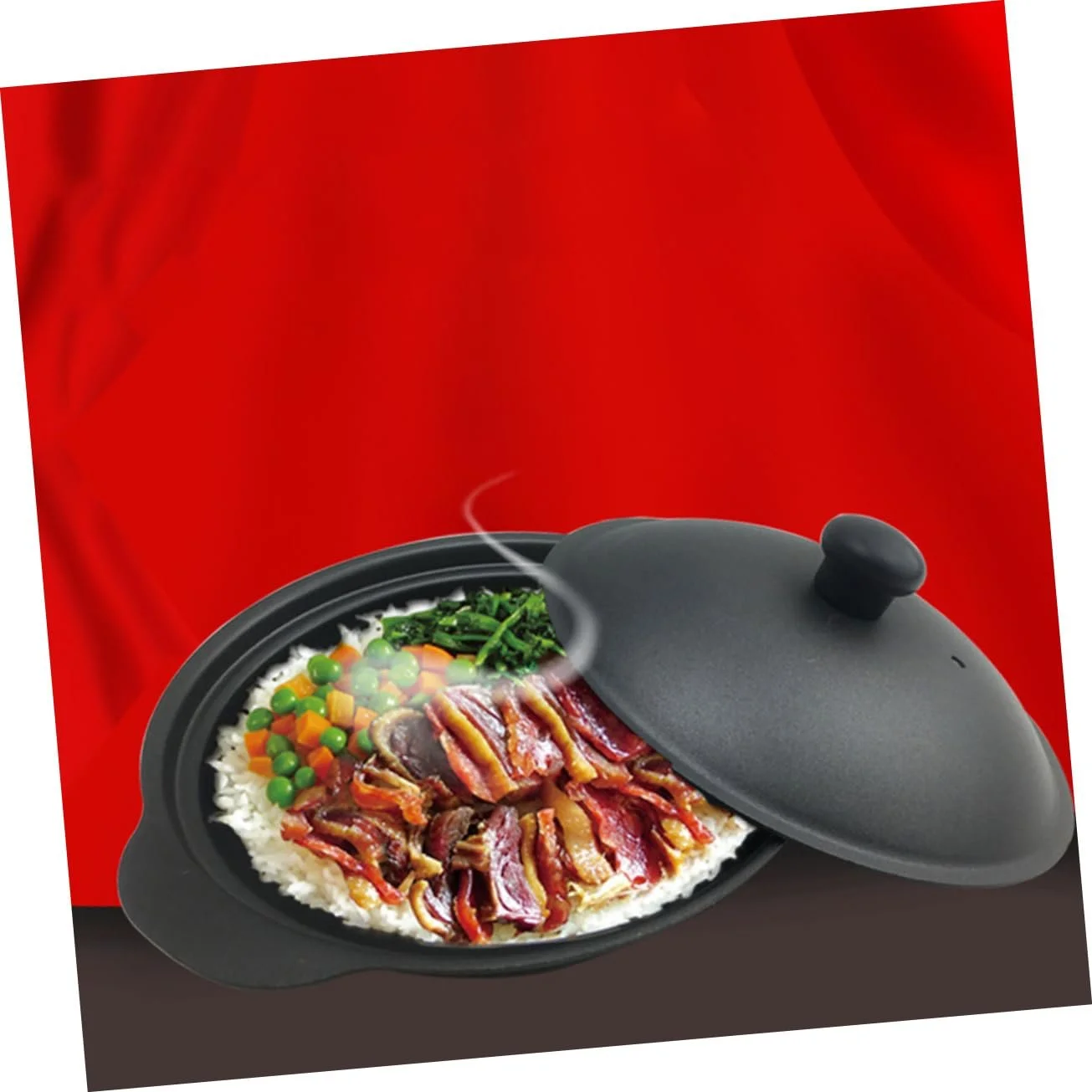 Каструля-жаровня чавунна з кришкою Екологічна без покриття Енергоощадна, фото №7 Каструля-жаровня чавунна з кришкою Екологічна без покриття Енергоощадна, фото №7