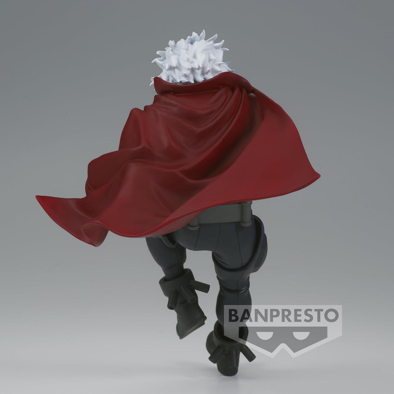 Фігурка Tomura Shigaraki Banpresto My Hero Academia The Evil Villains Vol.8, 13 см, різнокольорова, фото №4