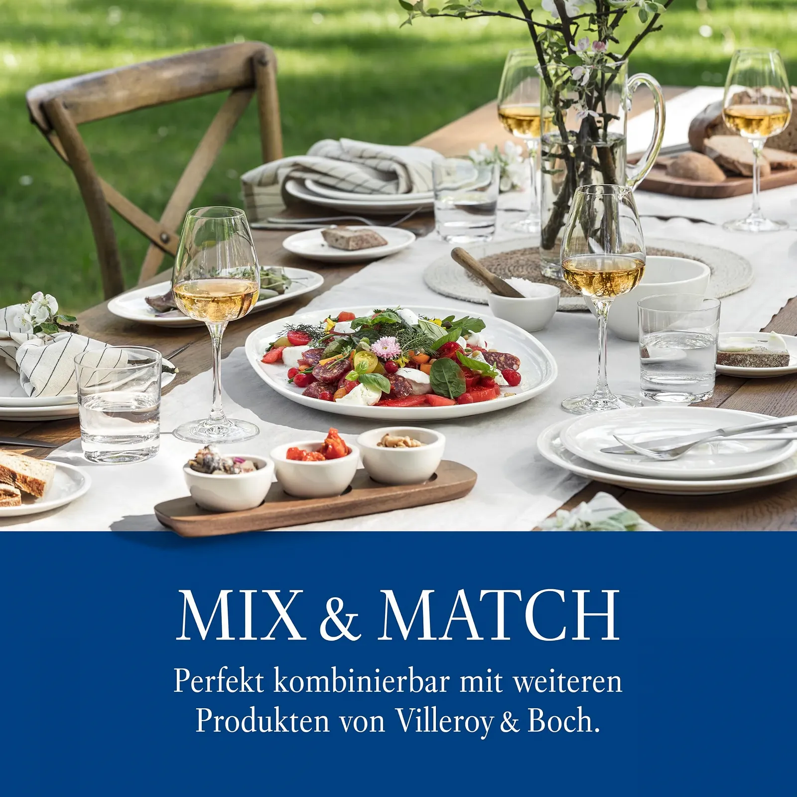 Набор столовых приборов Villeroy & Boch Blacksmith 70 предметов, нержавеющая сталь 18/10, фото №6
