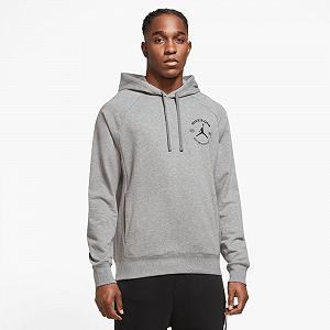 Джемпер Jordan Mens Dri-FIT Sport Crossover Breakfast Club Graphic Fleece PullOver DV1290-091  S - Фото 1