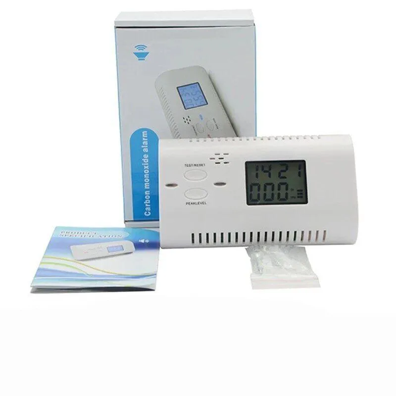 Датчик чадного газу побутової Kkmoon UL 2034 CO сигналізатор, фото №3