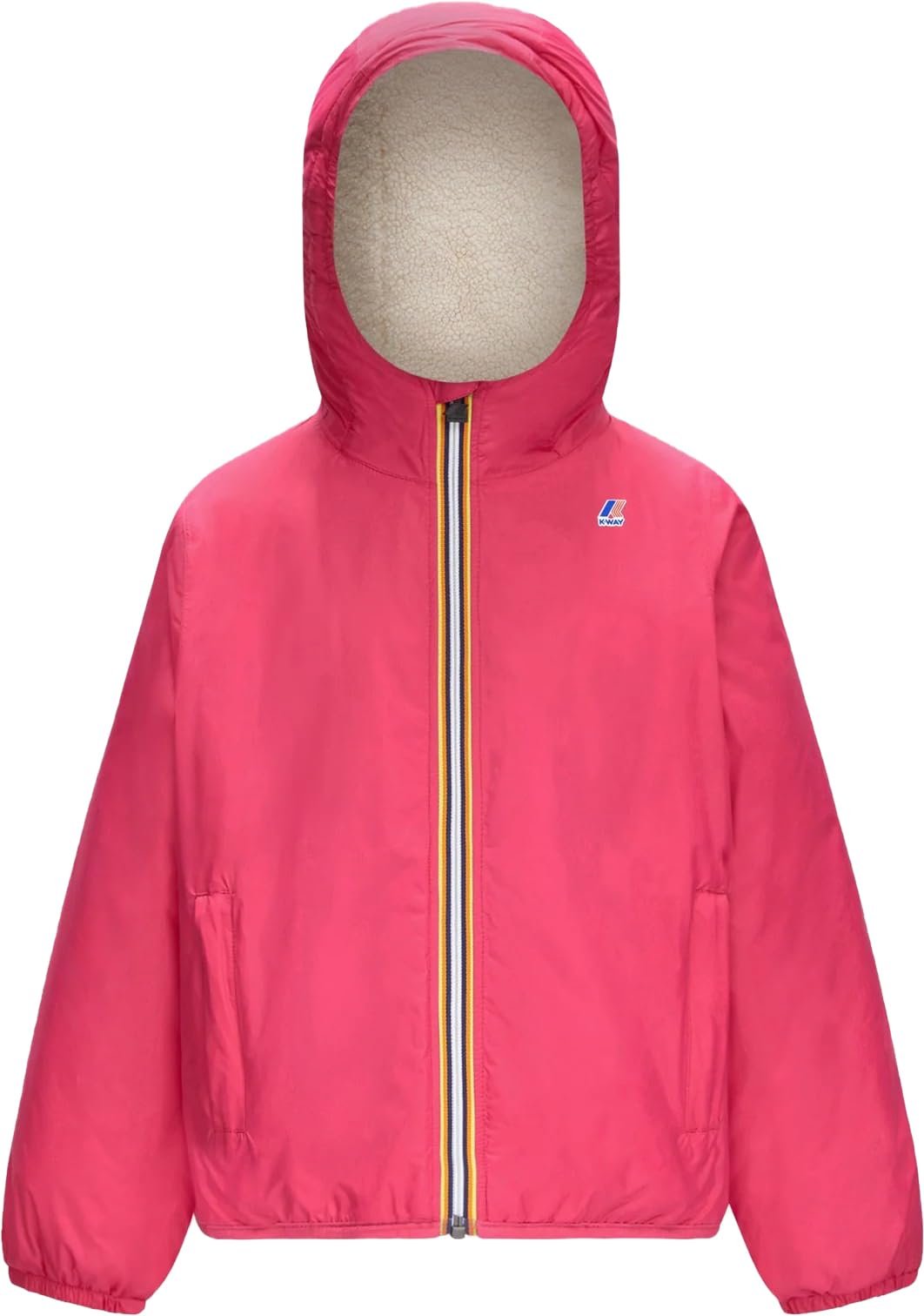 Куртка K-Way Le Vrai 3.0 Claude Teddy Bear, фото №1 Куртка K-Way Le Vrai 3.0 Claude Teddy Bear, фото №1