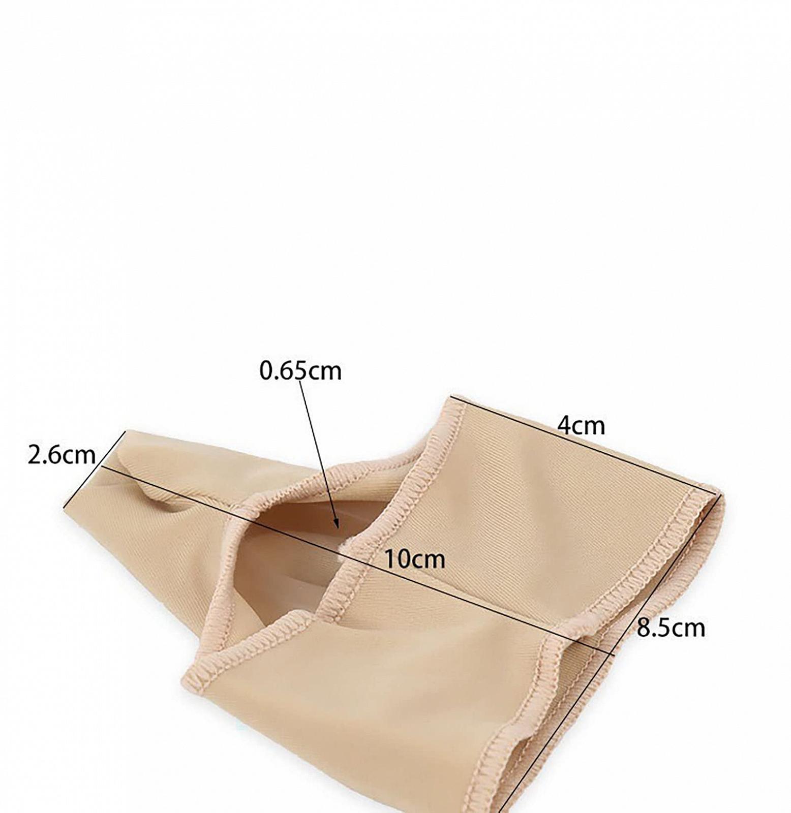 Шина для великого пальця стопи рукав для полегшення болю при вальгусній деформації, фото №4