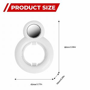 Зеркало для селфи Fujifilm Instax Mini 12 Белый synthetic.ua - Фото 1