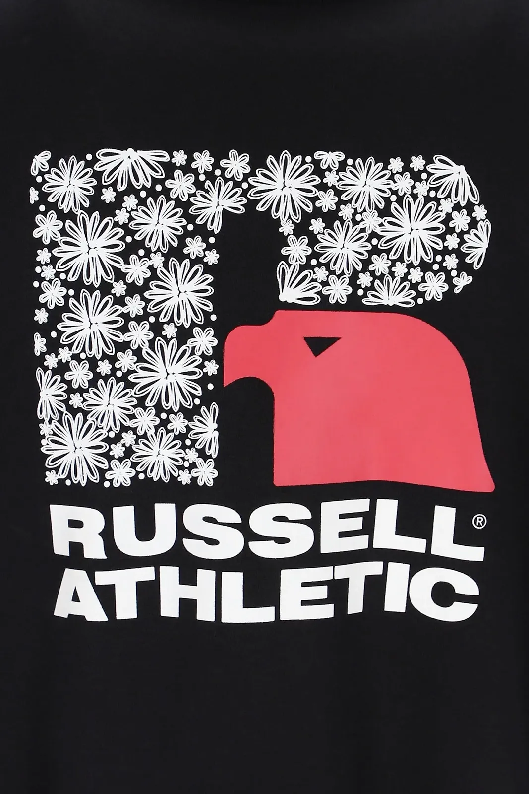 Женская Толстовка Russell Athletic Zare-Cropped Half Zip, фото №3