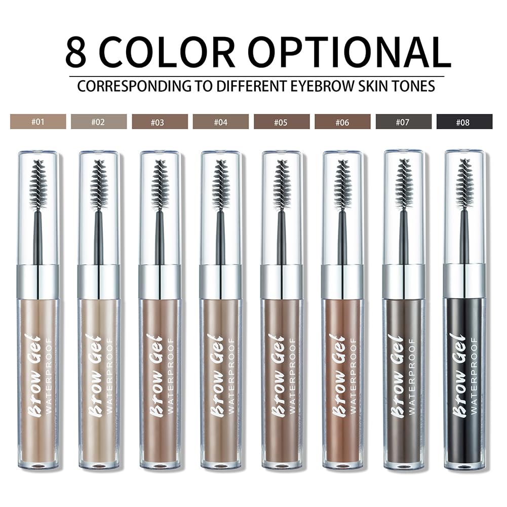 Водостойкий карандаш для бровей для макияжа бровей, фото №6