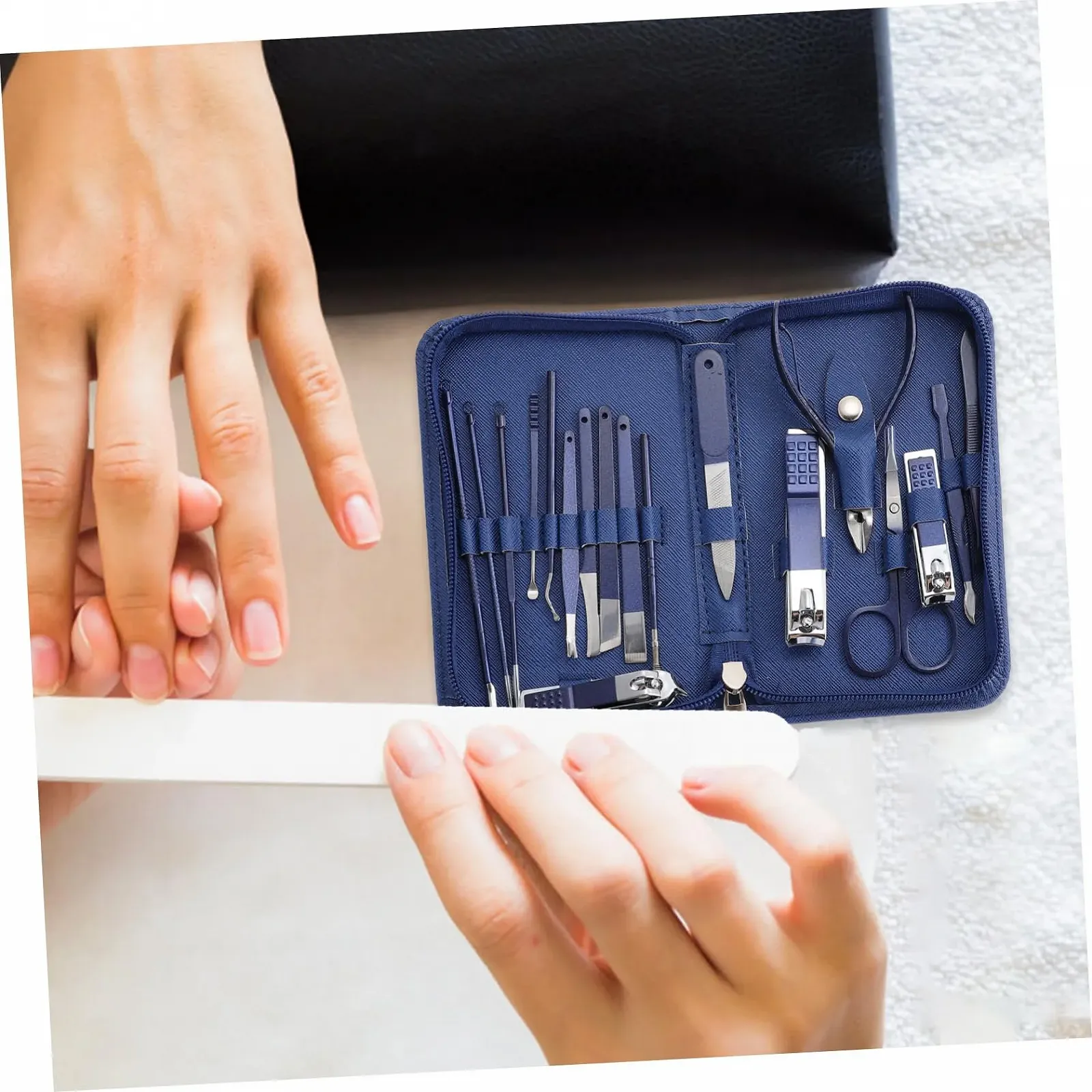 Набор для маникюра WRITWAA Портативный многофункциональный, фото №3 Набор для маникюра WRITWAA Портативный многофункциональный, фото №3