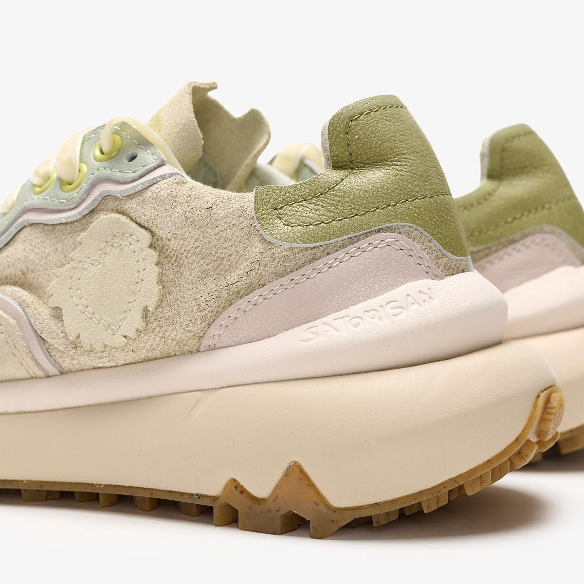 Кроссовки Satorisan Chacrona Metta Lino Whitewisp, фото №7