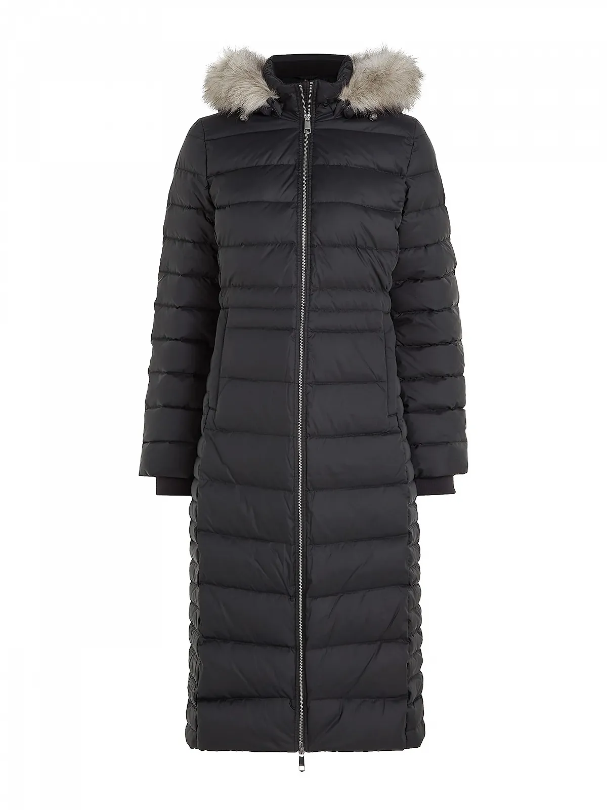 Пуховик Tommy Hilfiger Жіночий Зимовий з Хутром, фото №5 Пуховик Tommy Hilfiger Жіночий Зимовий з Хутром, фото №5