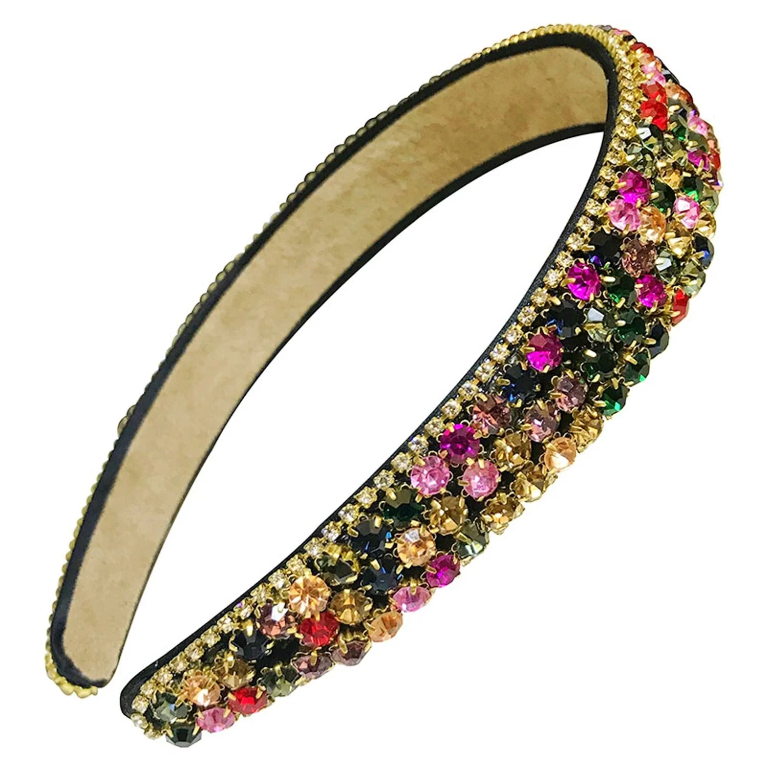 Обруч для волос JZK Блестящий Кристалл Страз, фото №1