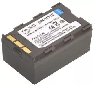 Аккумулятор PowerPlant JVC BN-V312 DV00DV1192, фото №1