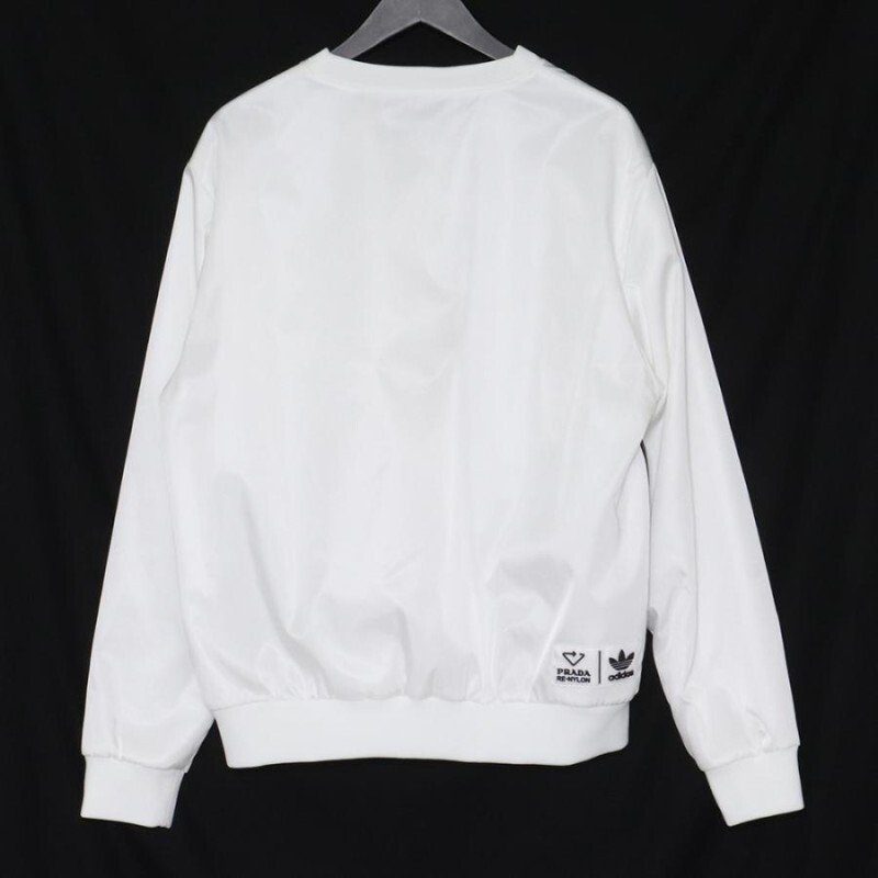Джемпер Prada x Adidas Re-Nylon sweater S, фото №2