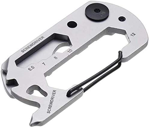 Мультитул XYDESIGN Mini Outdoor EDC, брелок, відкривачка для пляшок, інструмент для виживання, портативний польовий багатофункціональний гаджет, фото №2
