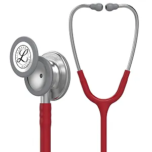 Стетоскоп 3M Littmann Classic III 69 см Красный - Фото 1