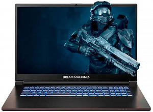 Ноутбук 17.3" Dream Machines RG4050-17EU36 Gaming Intel Core i9-14900HX RAM 32GB SSD 1TB GeForce RTX 4050 Windows 11 (UKR) - Фото 1