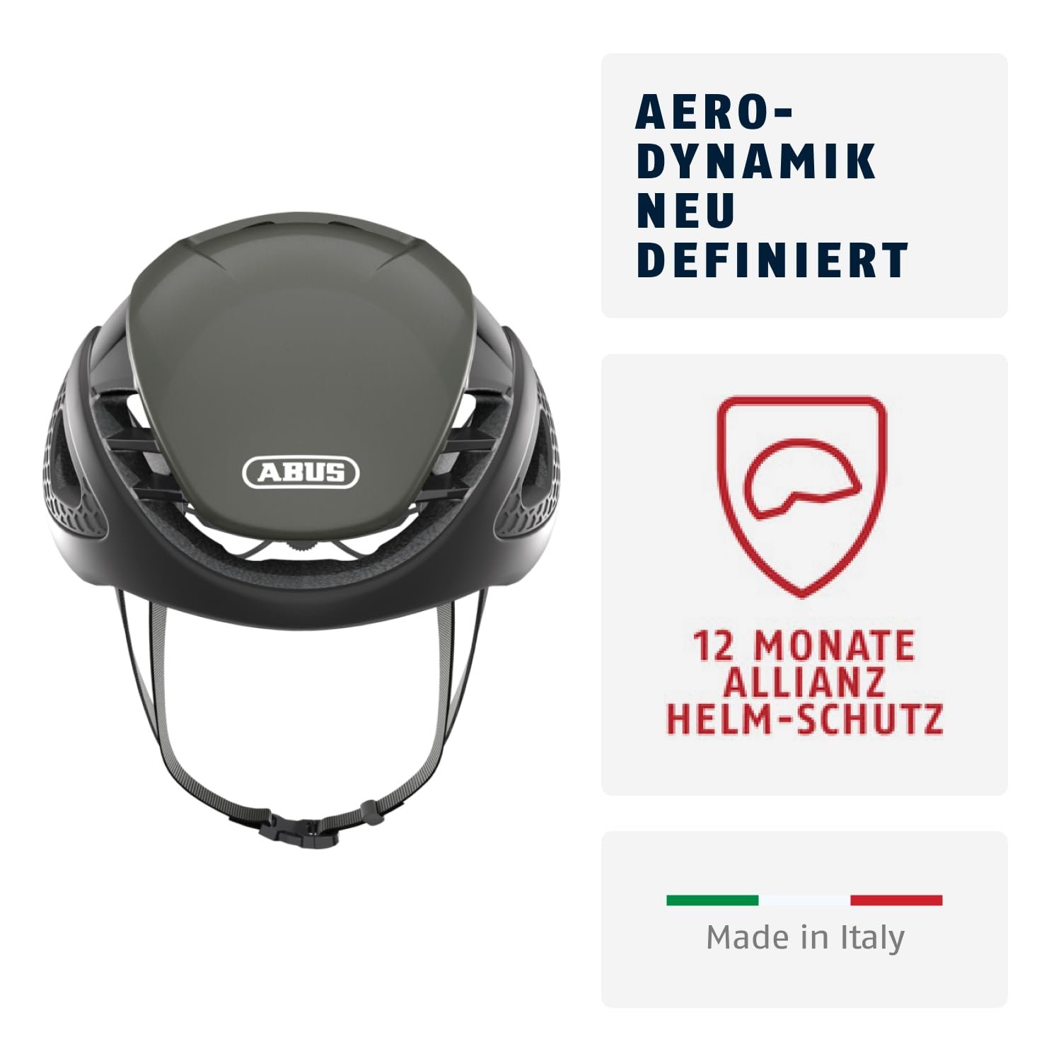 Шолом Road Bike Abus GameChanger, аеродинамічний велосипедний шолом з оптимальними властивостями вентиляції для чоловіків та жінок, фото №2